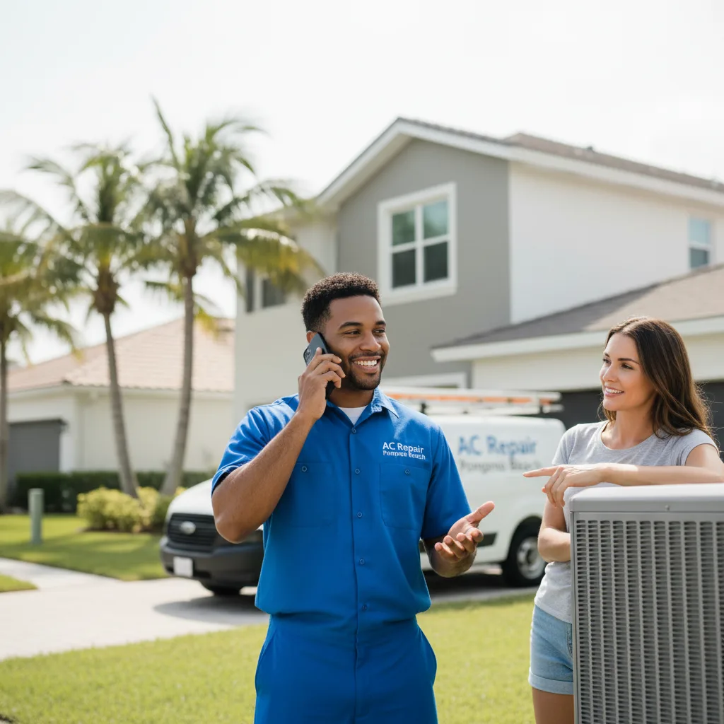 AC Repair Pompano Beach customer support in Charles City