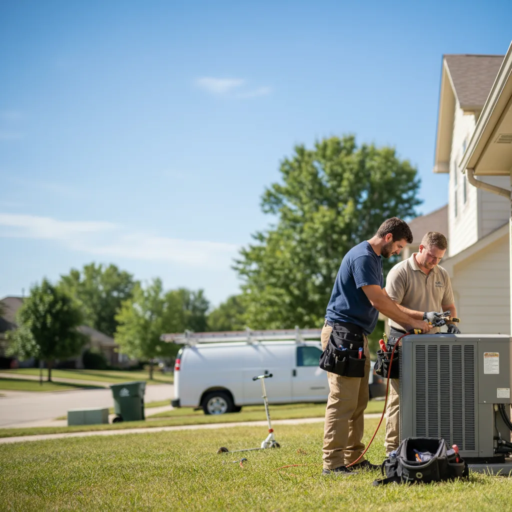 AC Repair in Charles City